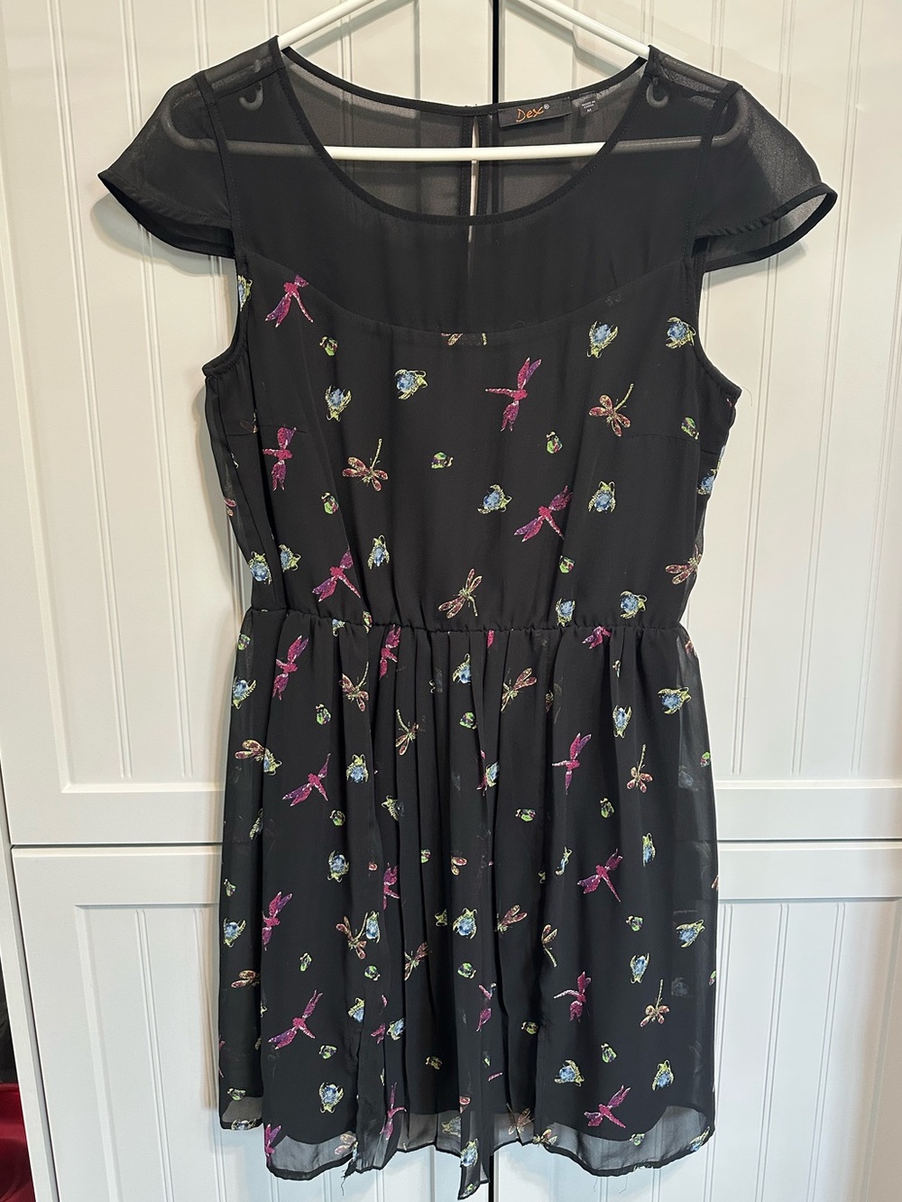 Dex Dragonfly Dress